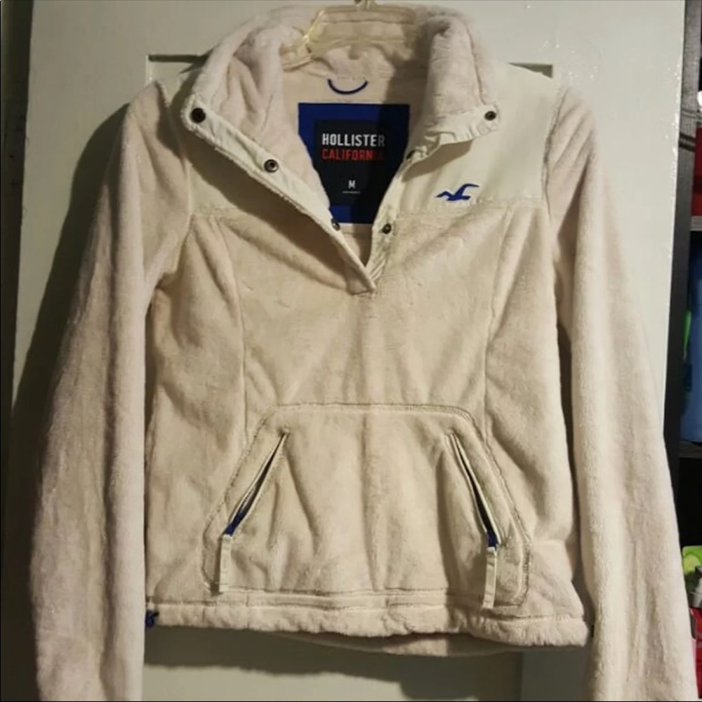 Hollister super soft jacket